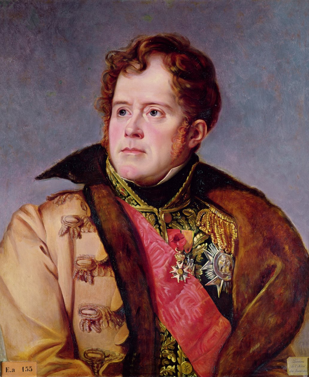 Marschall Michel Ney (1769-1815) Herzog von Elchingen, ca. 1804 von French School