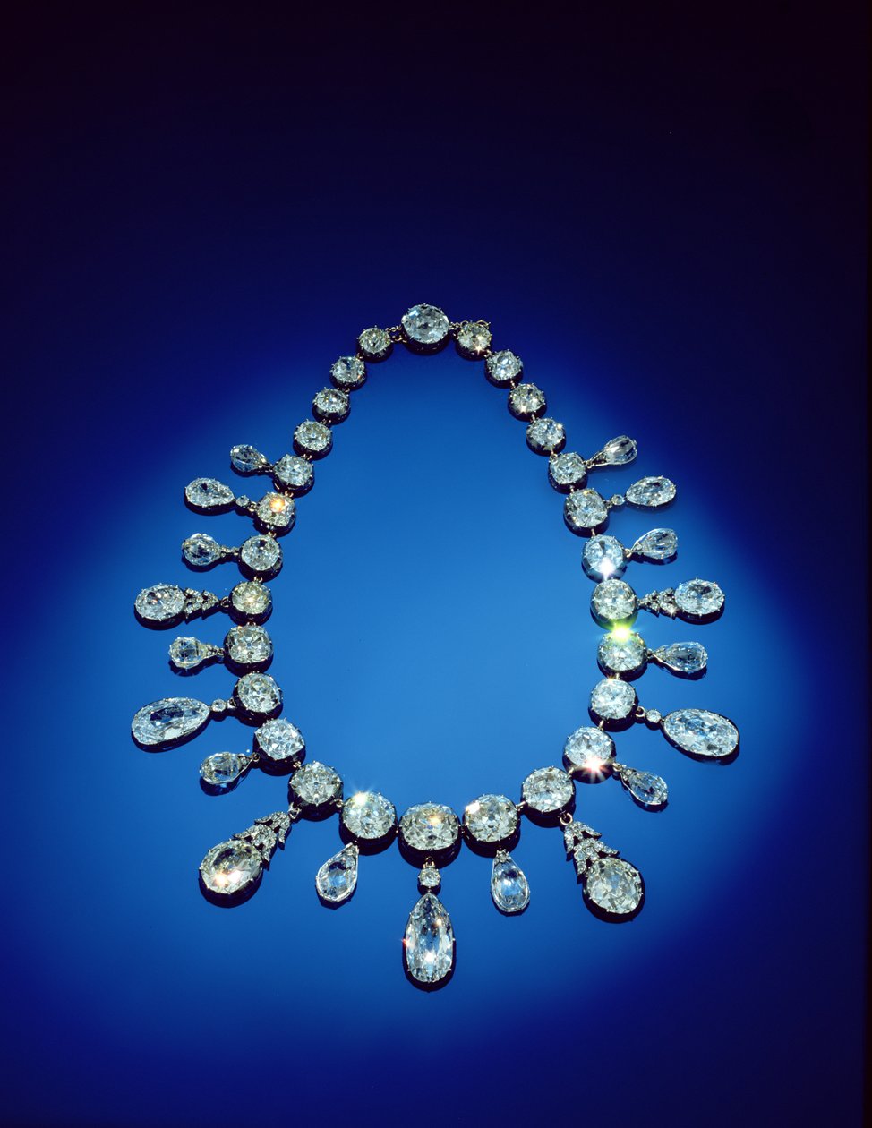 Napoleon-Halskette (Diamant) von French School