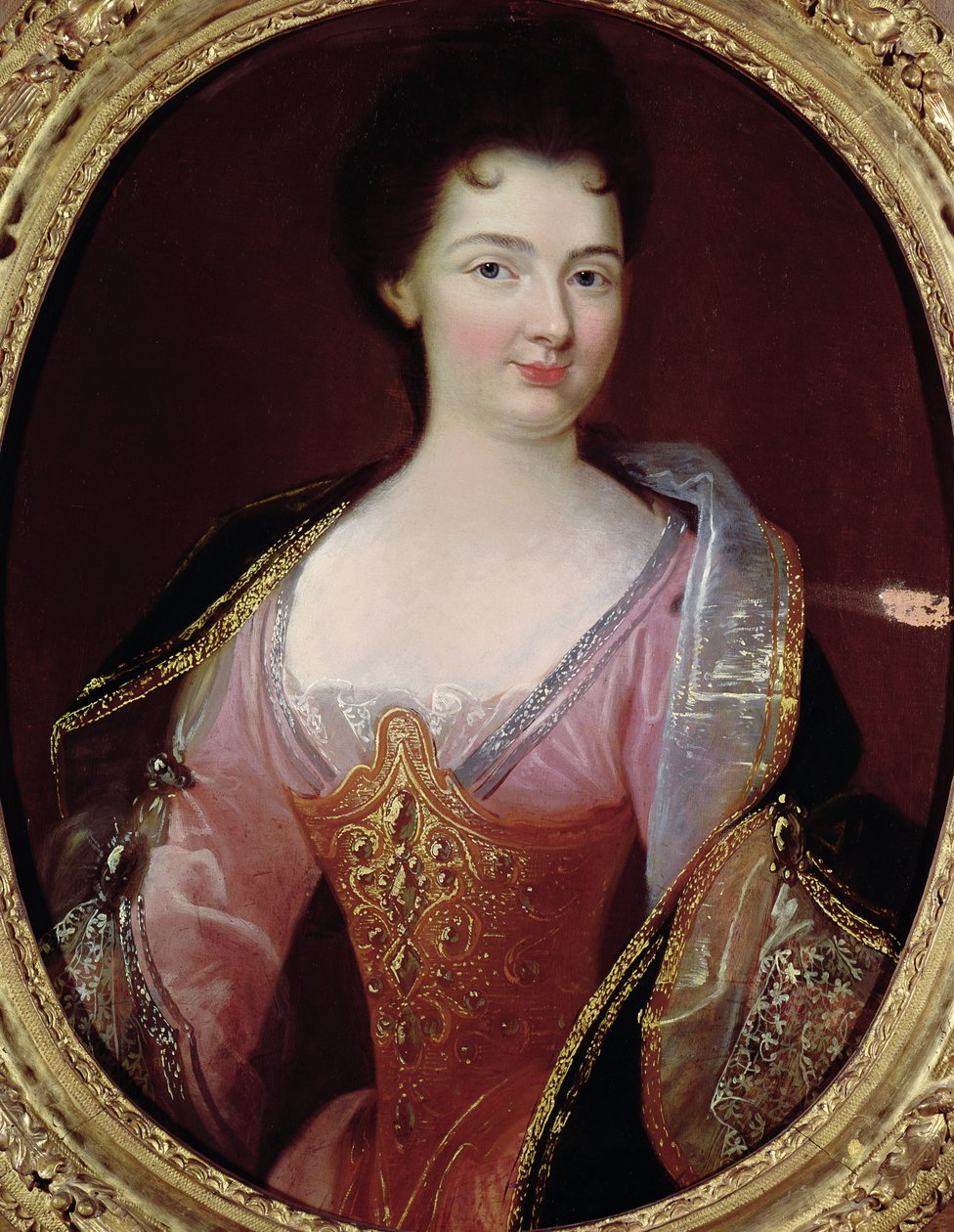 Porträt von Claudine Alexandrine Guerin de Tencin (1682-1749) von French School