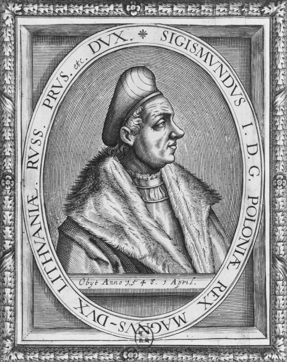 Sigismund I., König von Polen und Großherzog von Litauen von French School