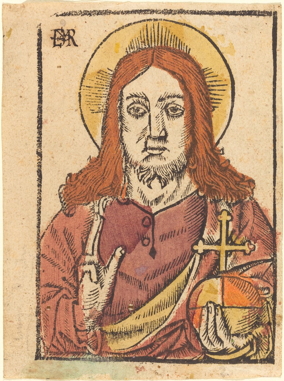 Salvator Mundi von French 15th Century or Master EMR
