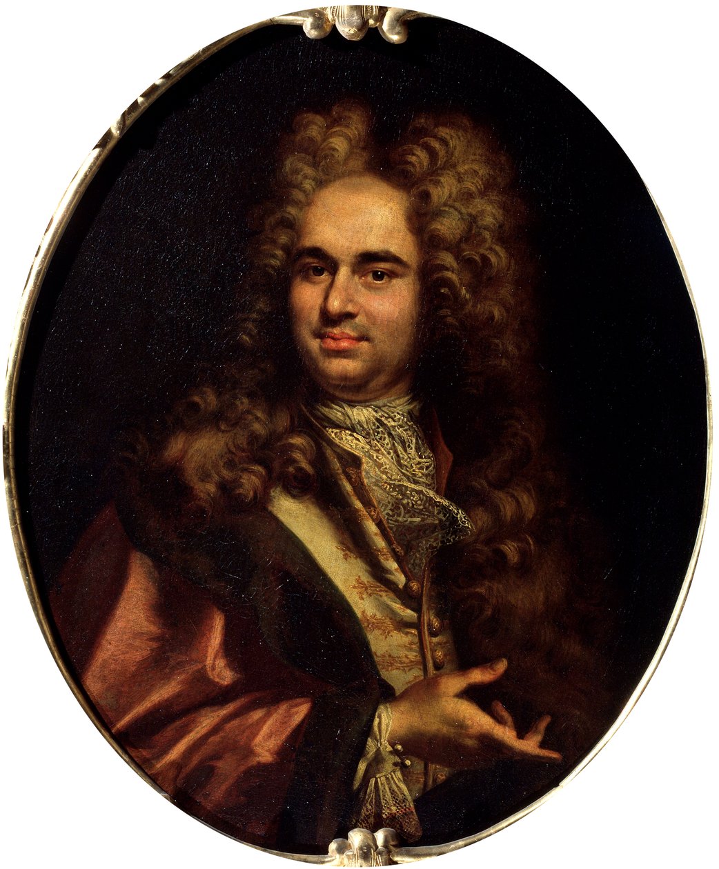 Porträt von Robert Walpole, 1. Earl of Orford, frühes 18. Jahrhundert von French Master