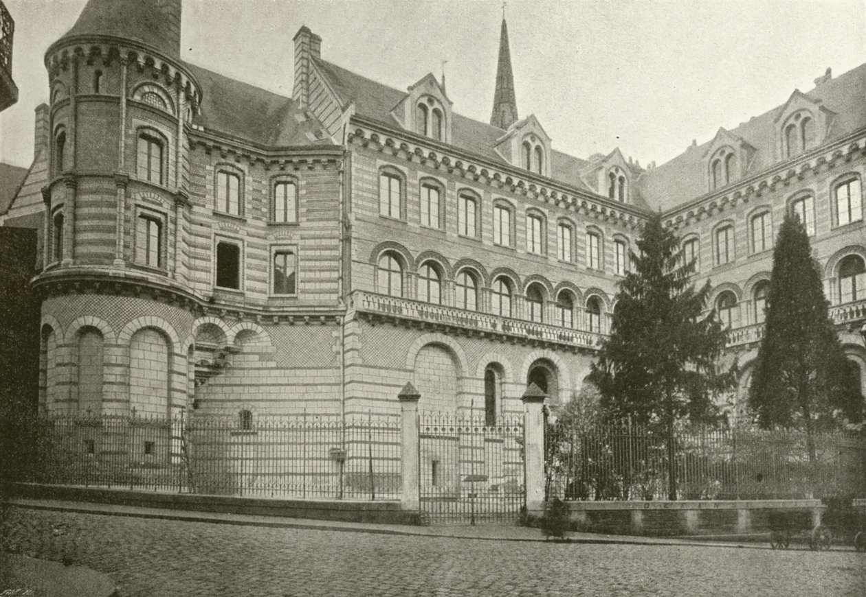 Angers, Bischofssitz von French Photographer
