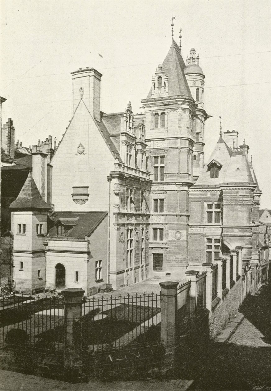 Angers, Hotel Pince von French Photographer