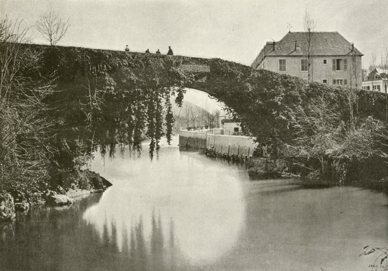 Betharram, Die Brücke von French Photographer
