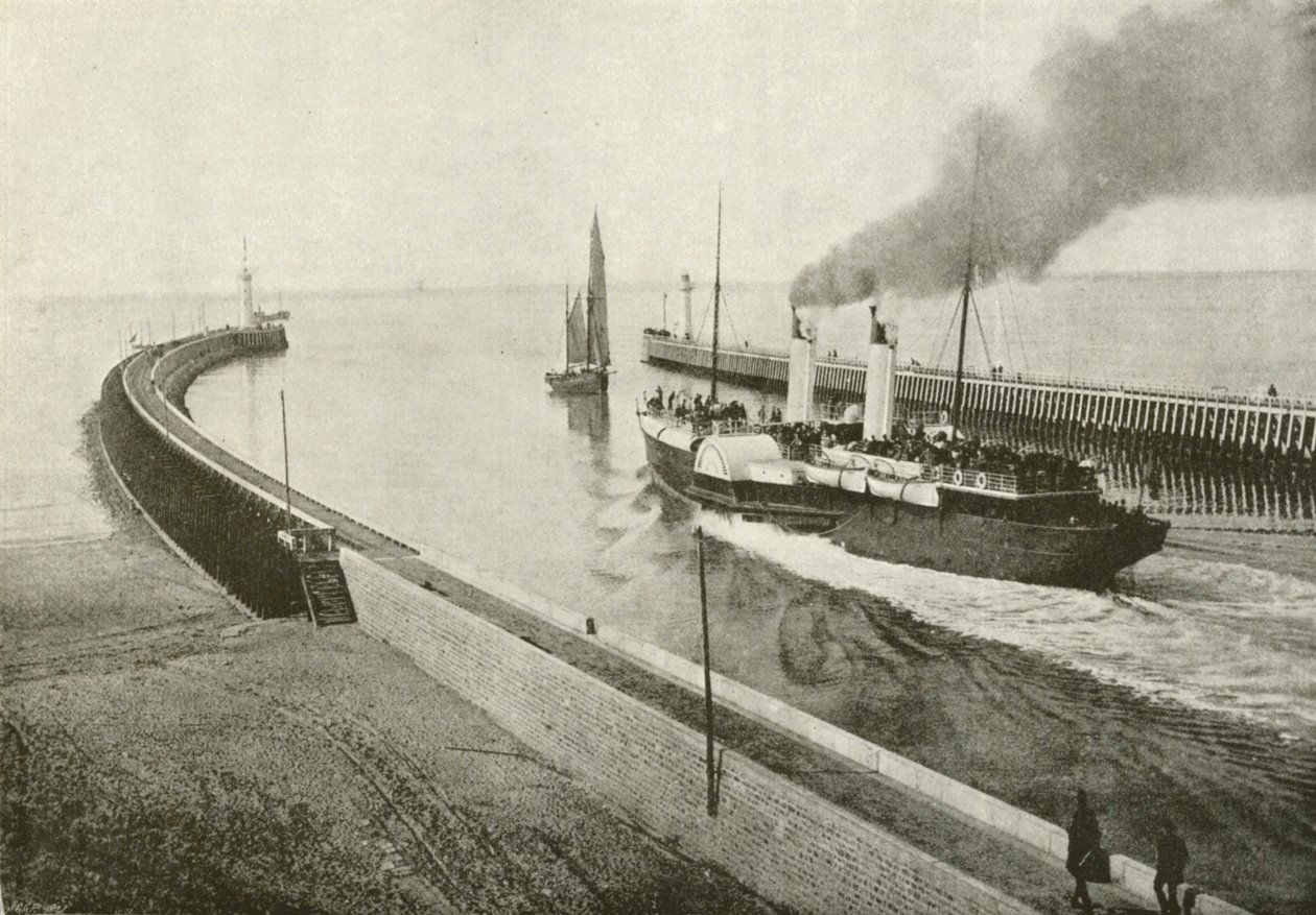 Boulogne-sur-Mer, Die Molen von French Photographer