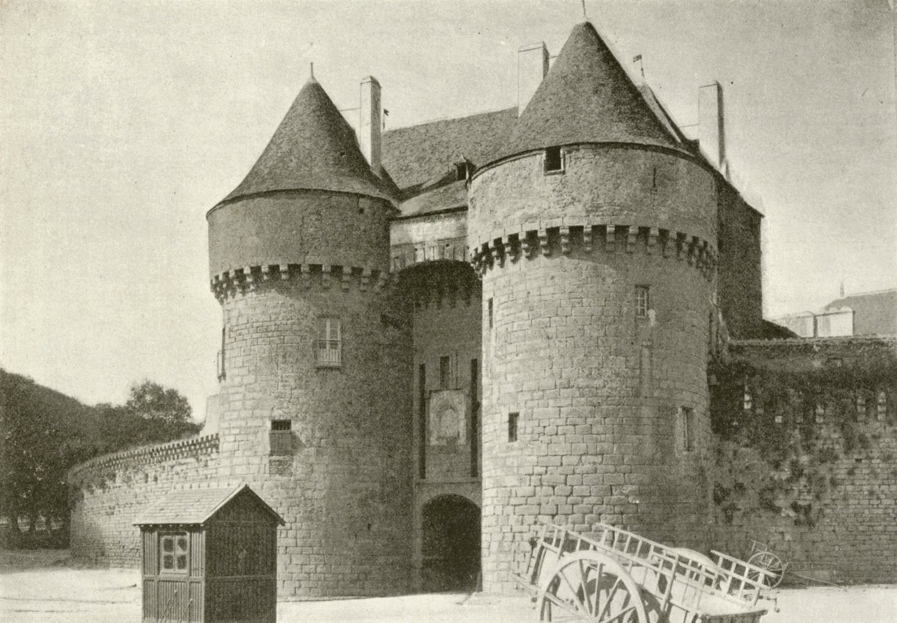 Guerande, Tor Saint-Michel von French Photographer
