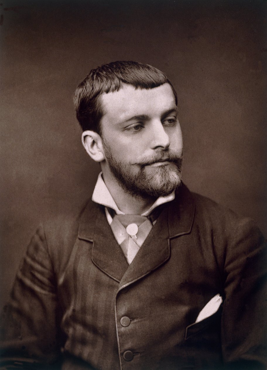 Henri Gervex (1852-1929), aus Galerie Contemporaine, ca. 1874-78 von French Photographer