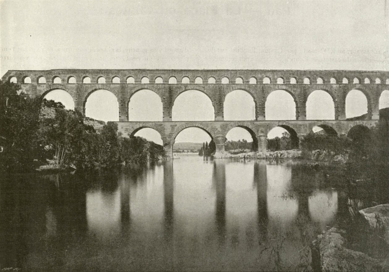 Die Pont du Gard von French Photographer