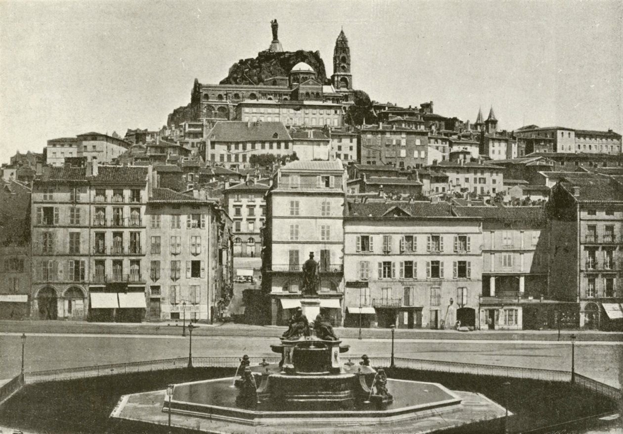 Le Puy, Gesamtansicht von French Photographer