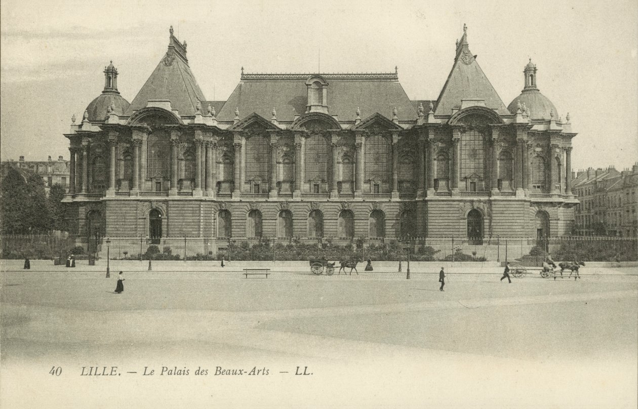 Lille, Der Palais des Beaux-Arts von French Photographer