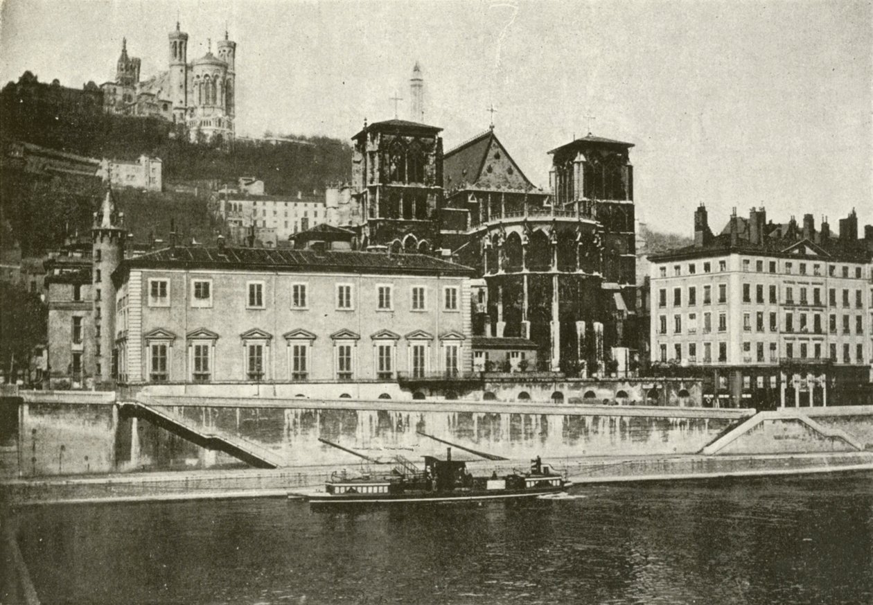 Lyon, Erzbistum, Saint-Jean, Fourvières von French Photographer