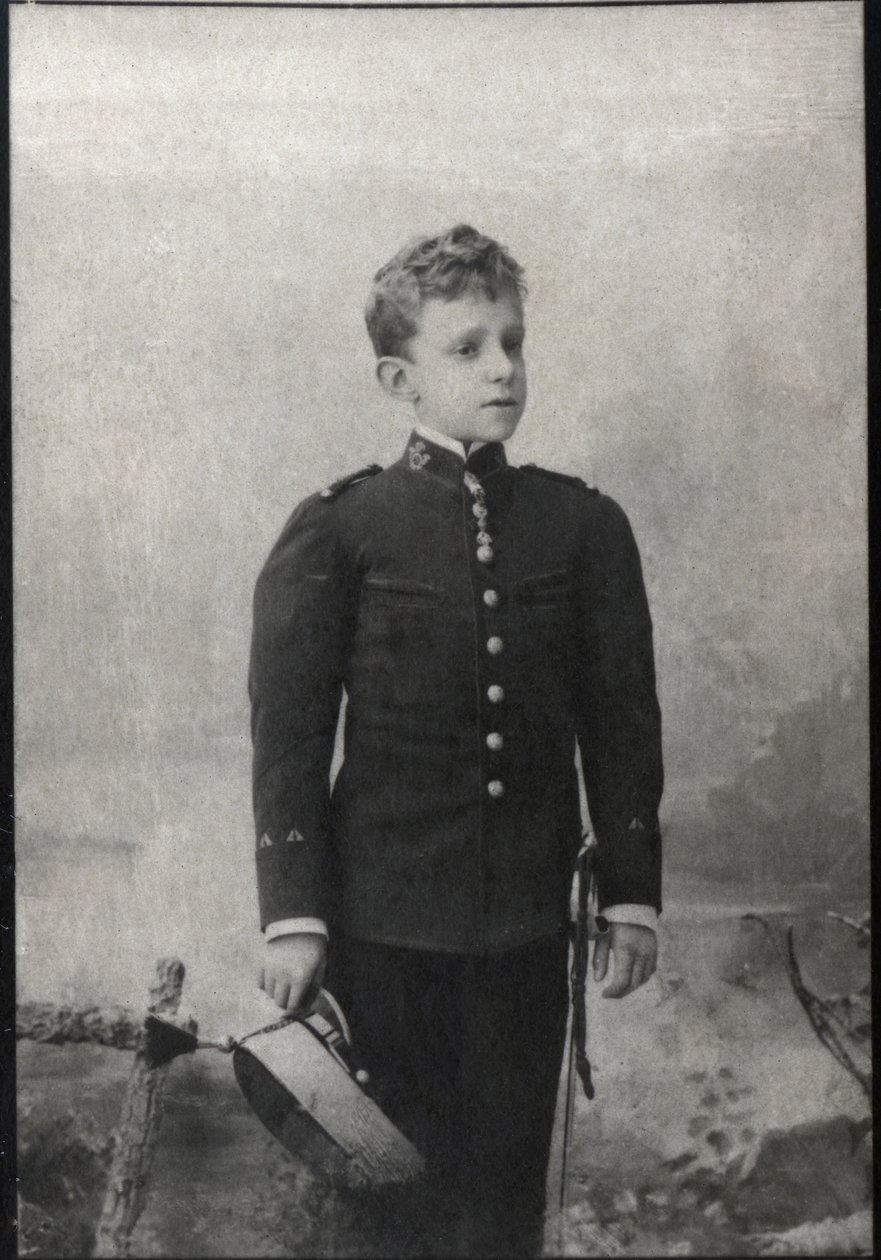 Porträt von Alfons XIII. von Spanien (1886-1941), König von Spanien von French Photographer