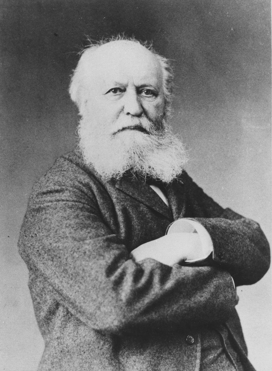 Porträt von Charles Gounod von French Photographer