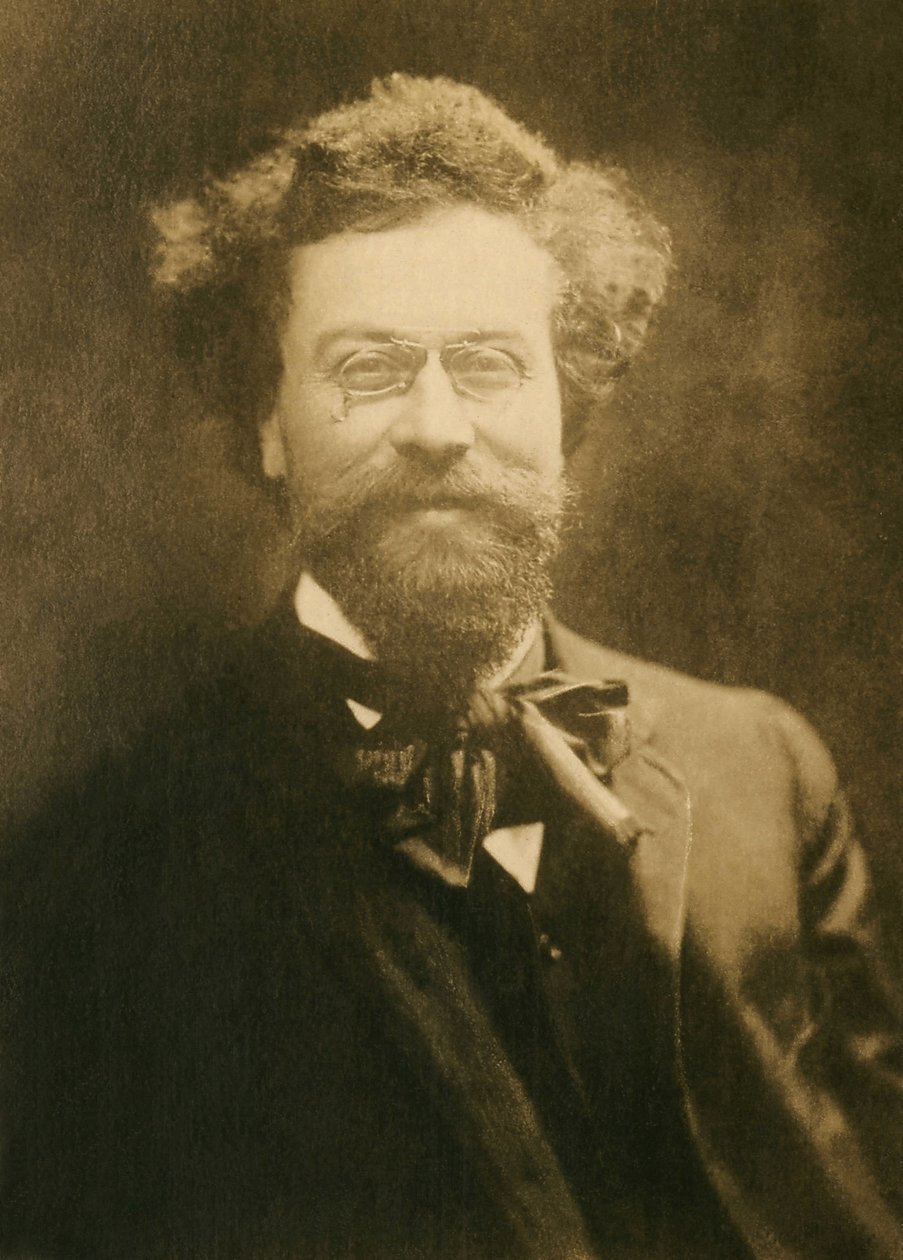 Porträt von Claude Terrasse von French Photographer