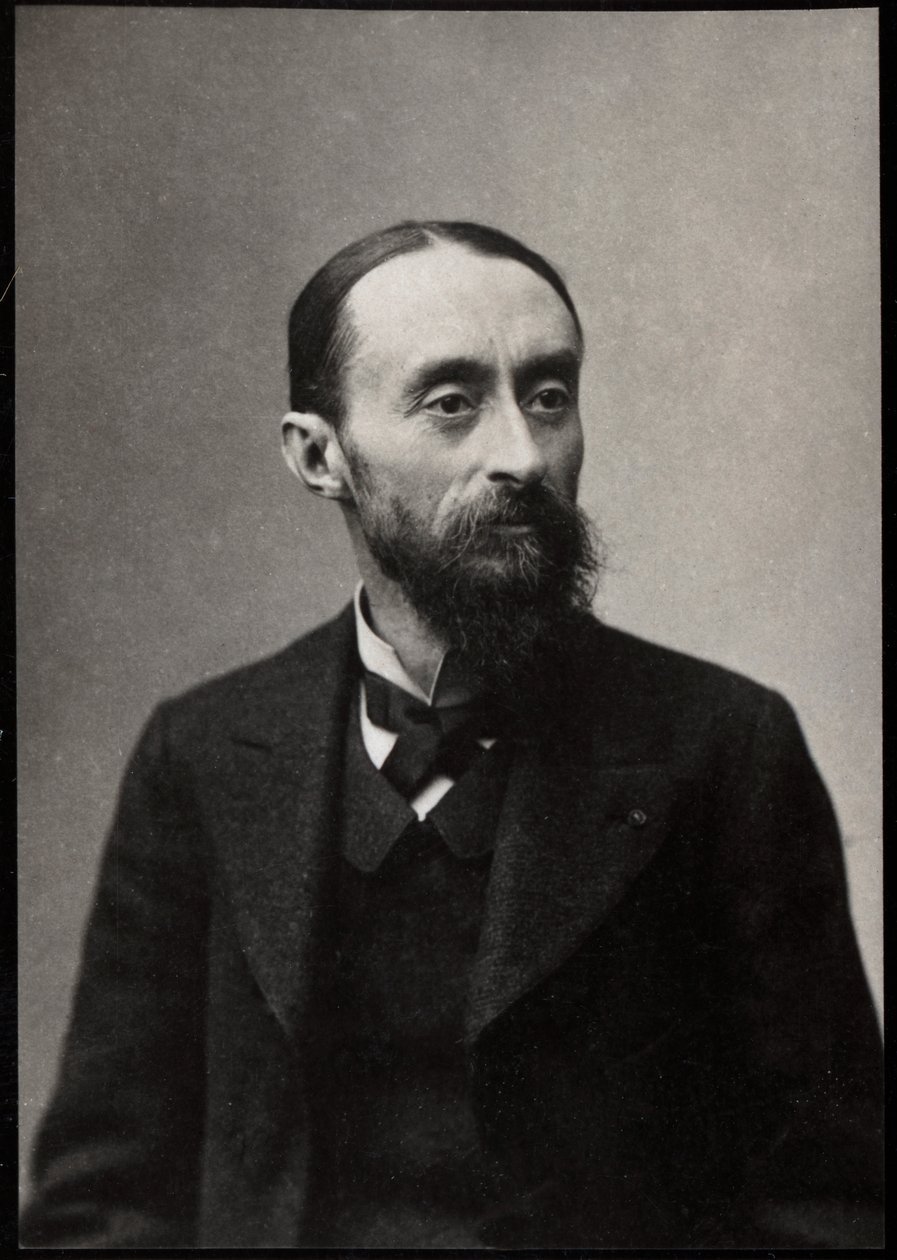 Porträt von Fernand Cormon von French Photographer