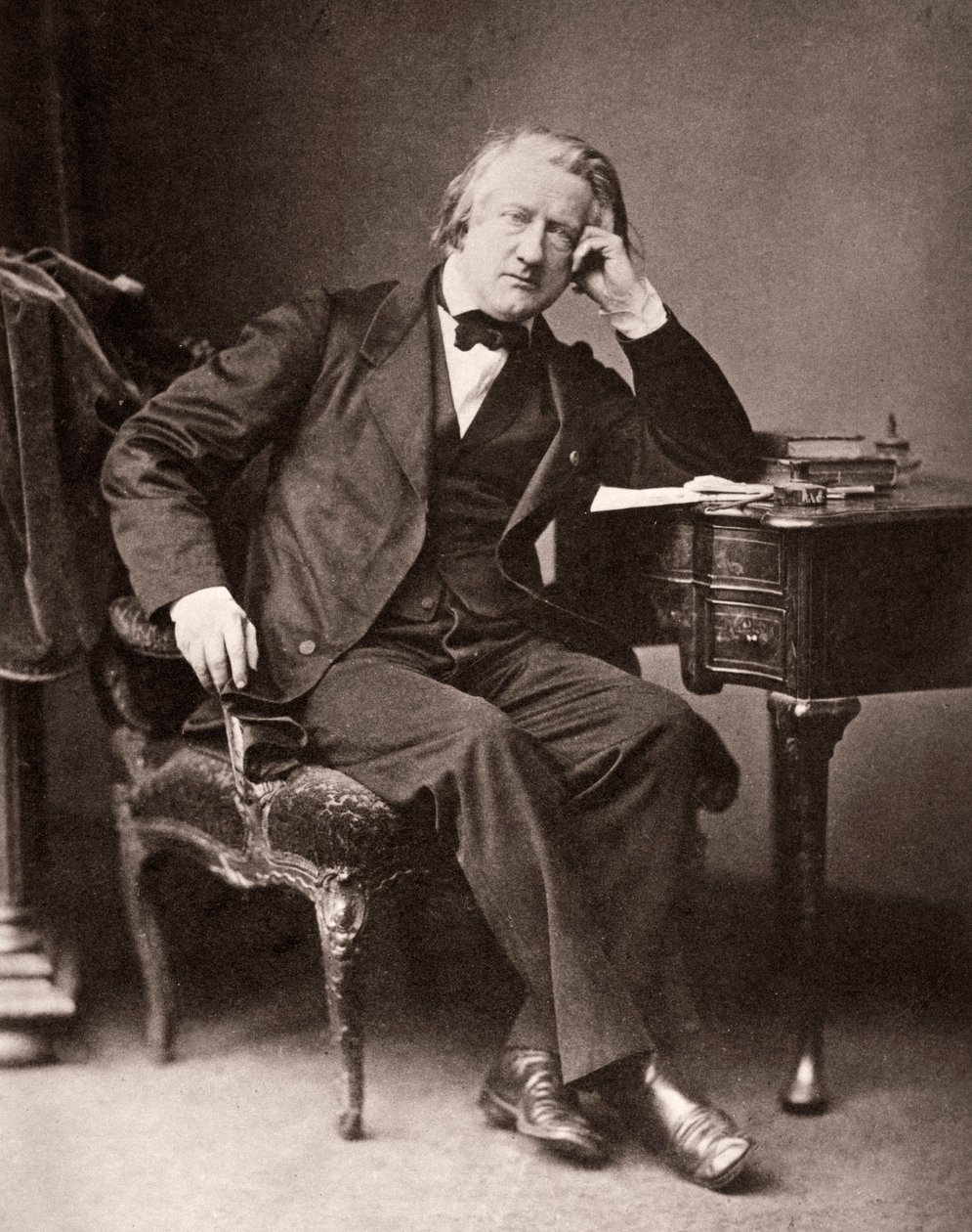 Porträt von Henri Victor Regnault (1810 - 1878) - Henri-Victor Regnault (1810-78), französischer Chemiker und Physiker von French Photographer