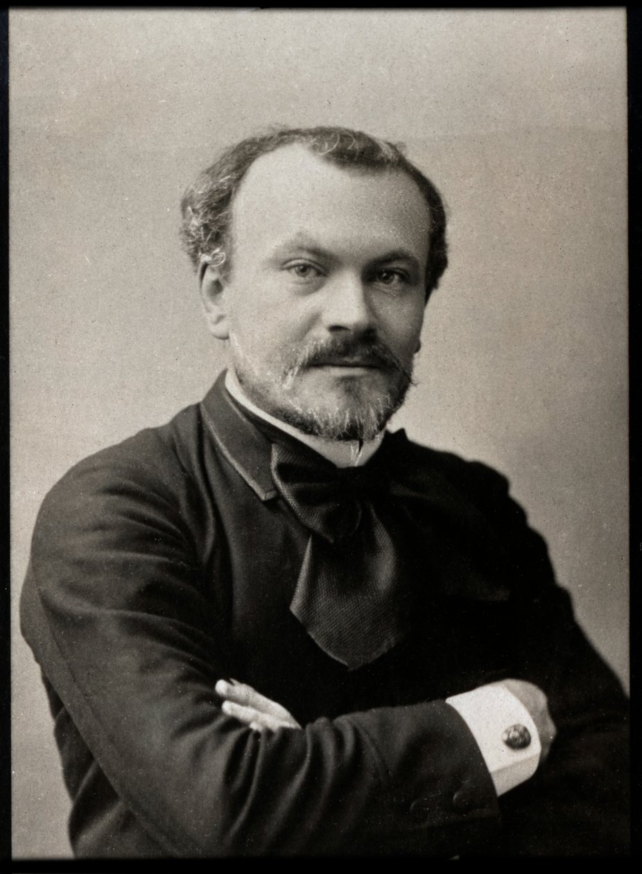 Porträt von Jules Lemaître (1853-1914), französischer Kritiker und Dramatiker von French Photographer