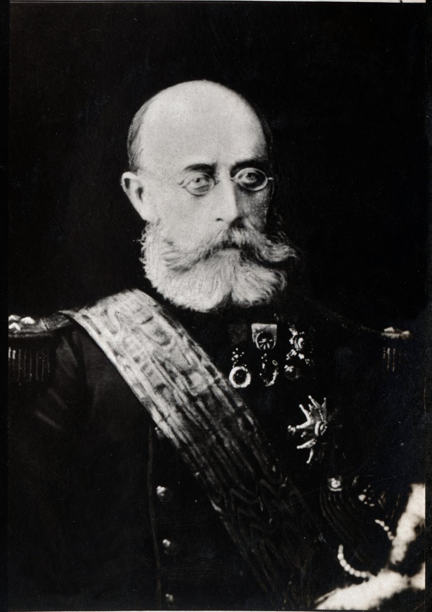 Porträt von Louis Leon Cesar Faidherbe (1818-1889), französischer General und Kolonialverwalter von French Photographer