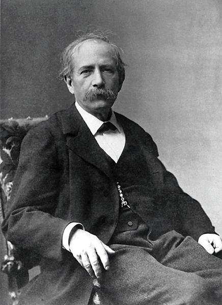 Porträt von Marcellin Berthelot (1827-1907) von French Photographer