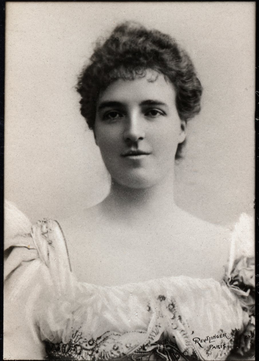Porträt von Maria Amélia, Königin von Portugal von French Photographer