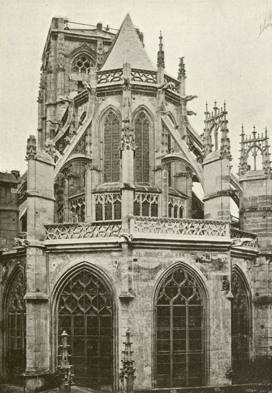 Rouen, Saint-Laurent von French Photographer