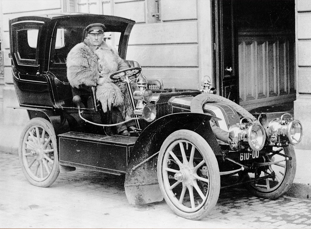 Vicart Automobil, ca. 1905 von French Photographer