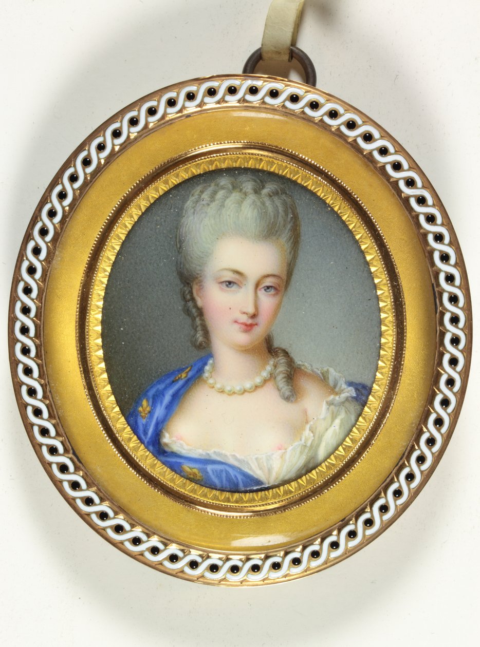 Eine Bourbonenprinzessin, genannt Marie-Louise-Elisabeth d