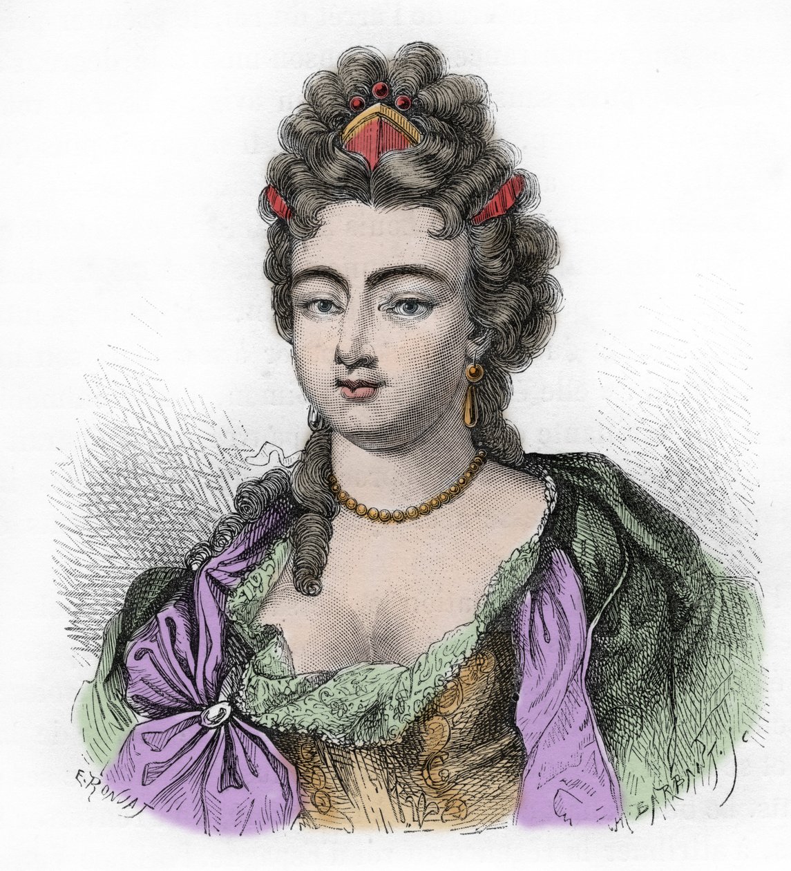 Anne-Louise-Bénédicte de Bourbon, bekannt als „Mademoiselle d