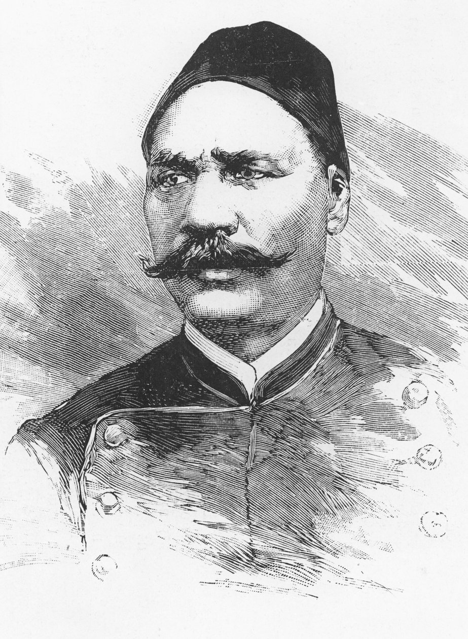Arabi Pascha (Stich) von French School