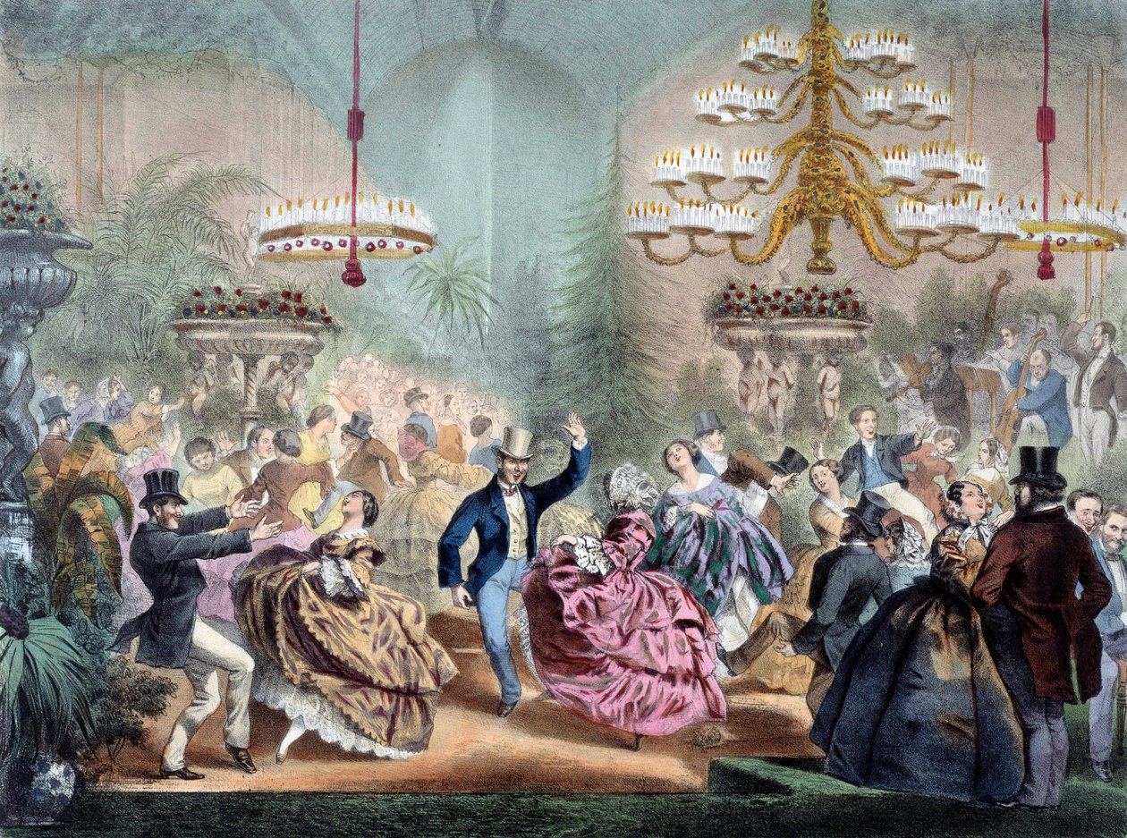 Ball im Jardin d