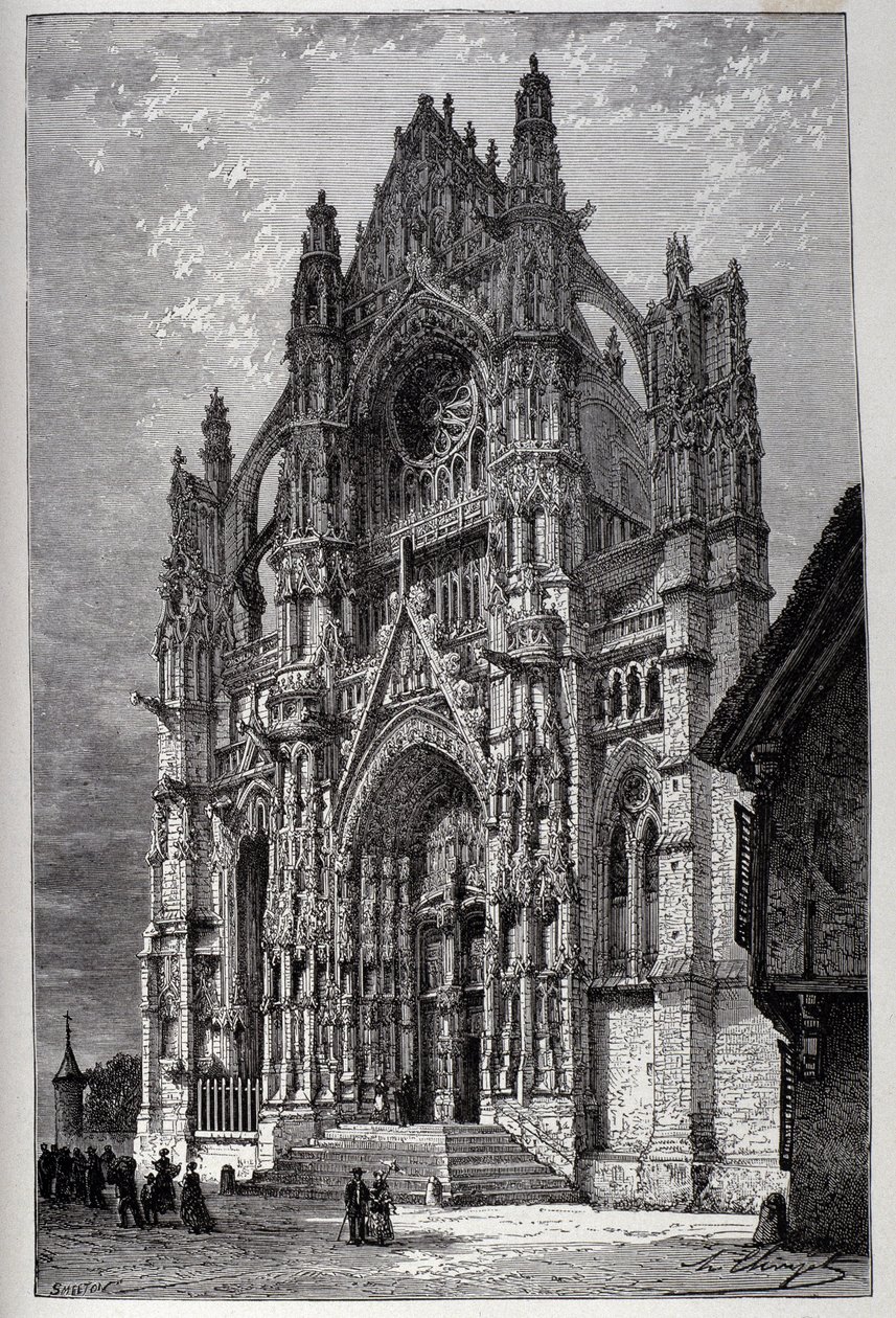 Kathedrale von Beauvais von French School