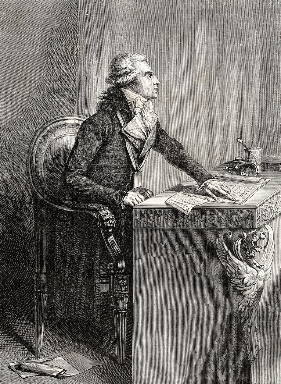 Bertrand Barère de Vieuzac, aus 