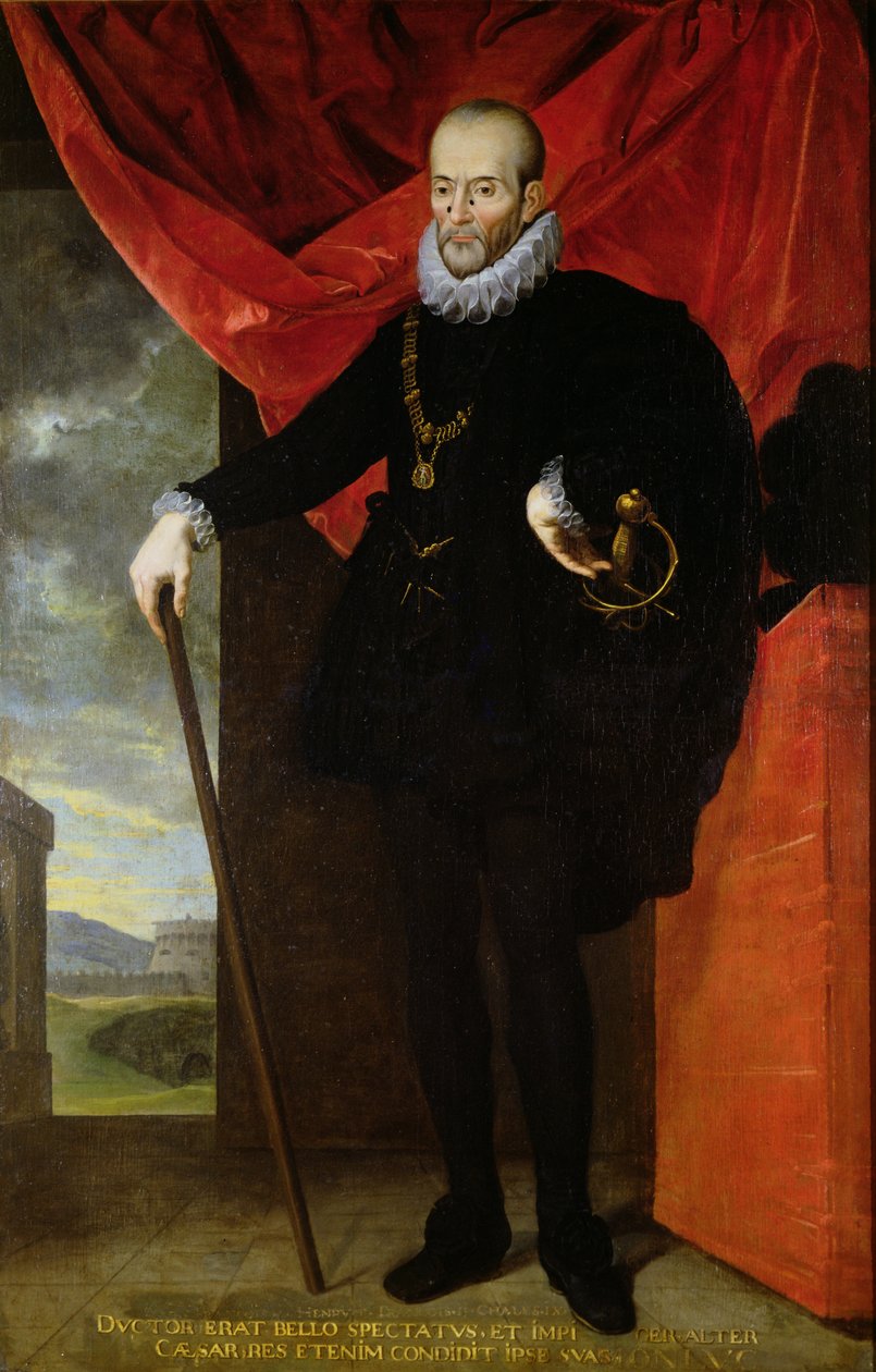 Blaise de Lasseran de Massencome, (1502-77) Seigneur de Monluc von French School
