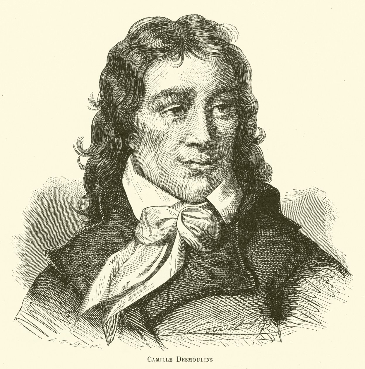 Camille Desmoulins von French School