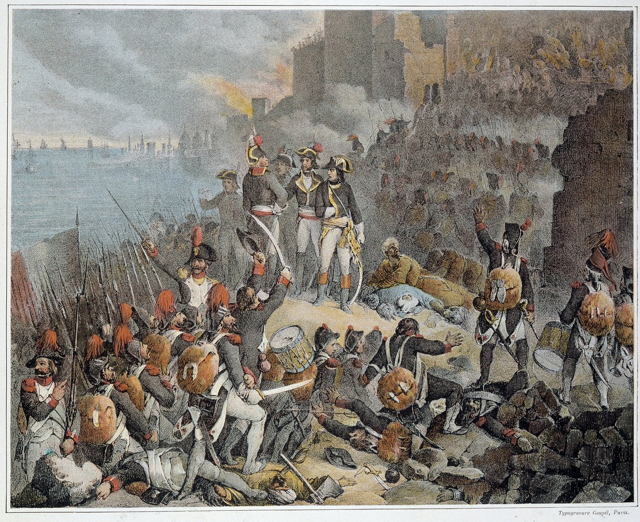Ägyptische Expedition (1798-1801), Armee d
