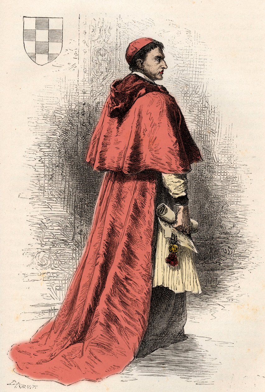 Kardinal Ximenes von Spanien von French School