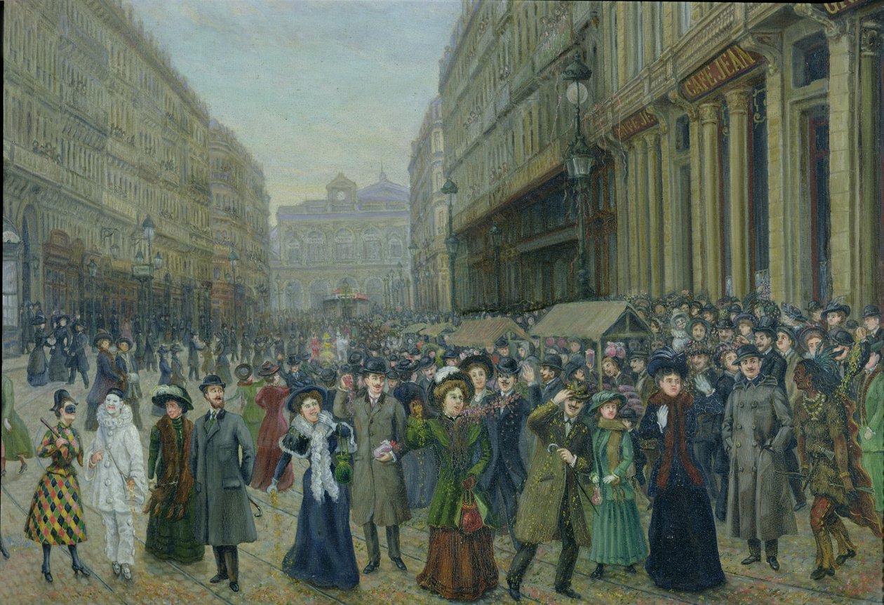 Karneval in Lille von French School