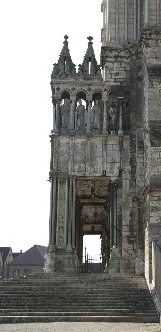 Kathedrale von Chartres, Detail des Südportals von French School