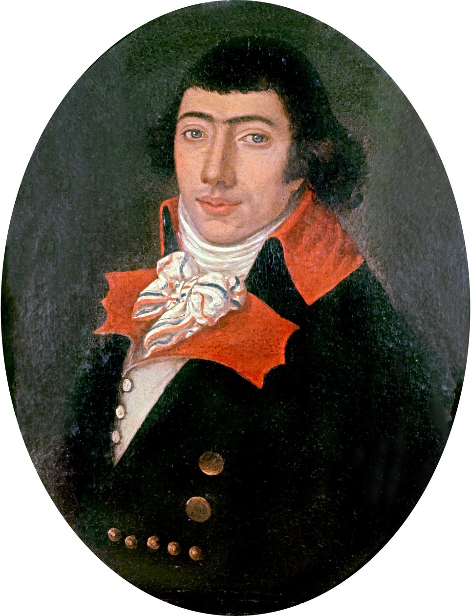 Charles Henri Marie Barbaroux von French School
