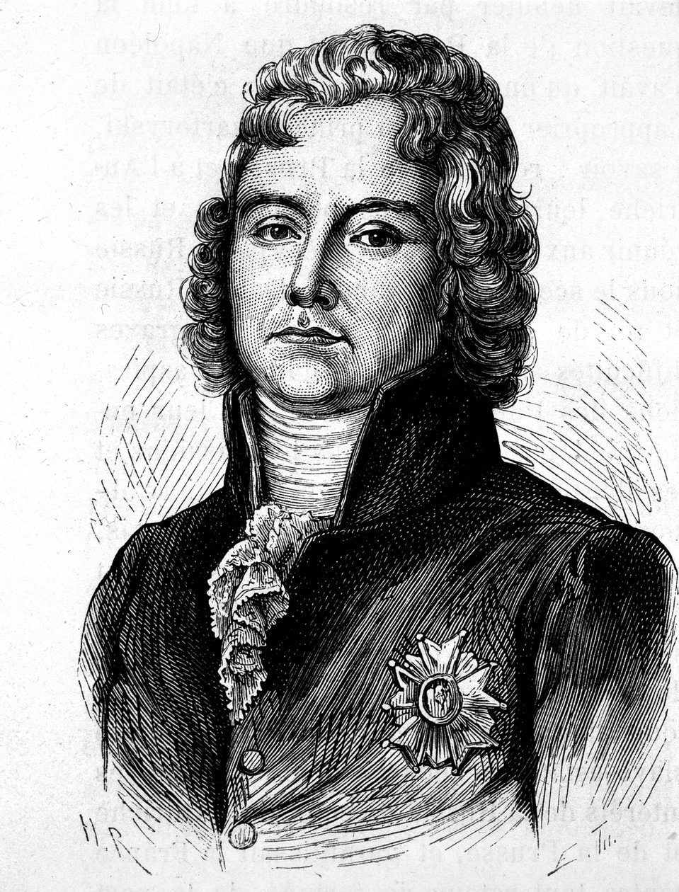 Charles Maurice de Talleyrand Périgord (1754-1838), französischer Politiker - in „L