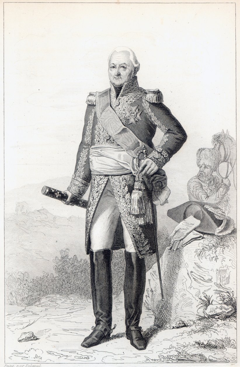 Charles du Houx de Viomenil (1734-1827), Marquis de Viomenil von French School
