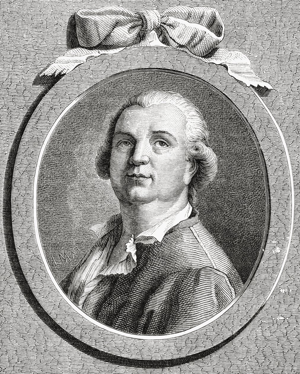 Graf Cagliostro alias Guiseppe Balsamo oder Joseph Balsamo (1743-95) von French School