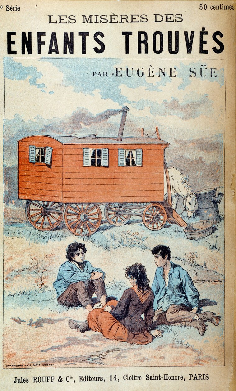 Cover von Eugene Sues Buch 