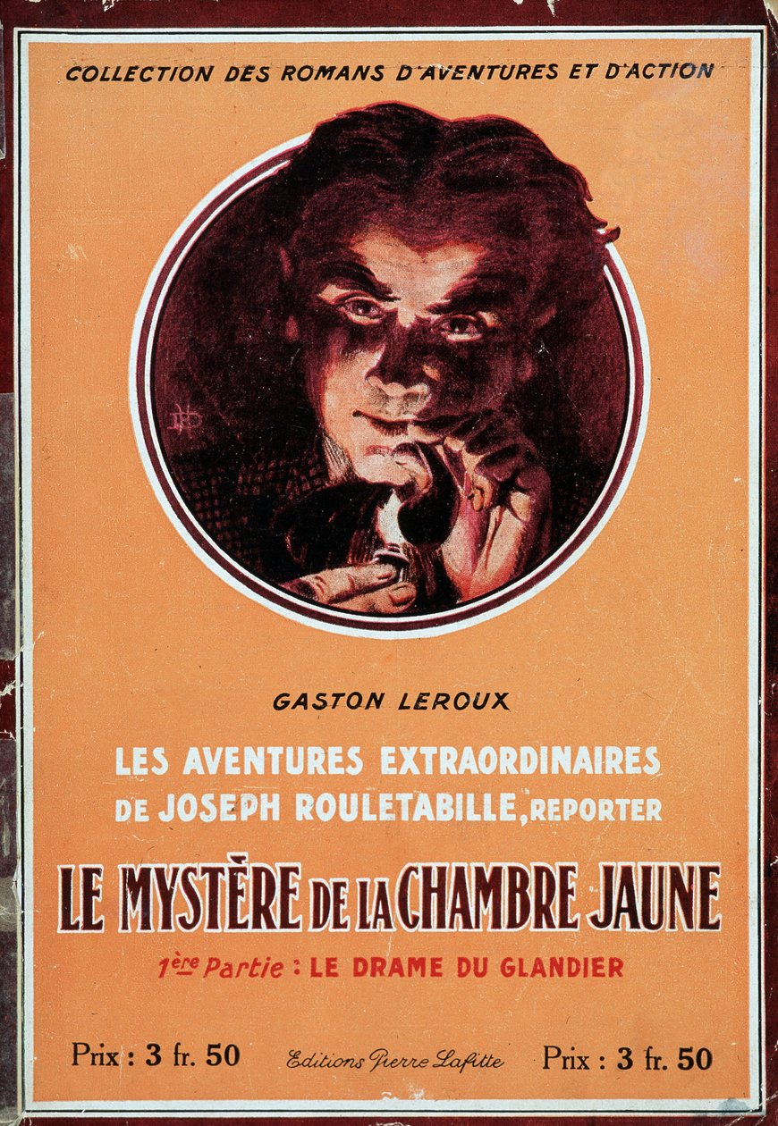Buchcover „Das Geheimnis des gelben Zimmers“ von French School