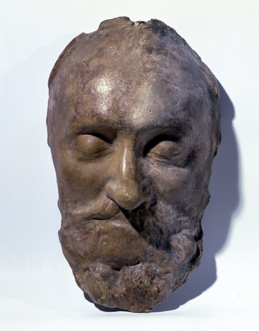 Totenmaske von Heinrich IV. (1553-1610) König von Frankreich von French School