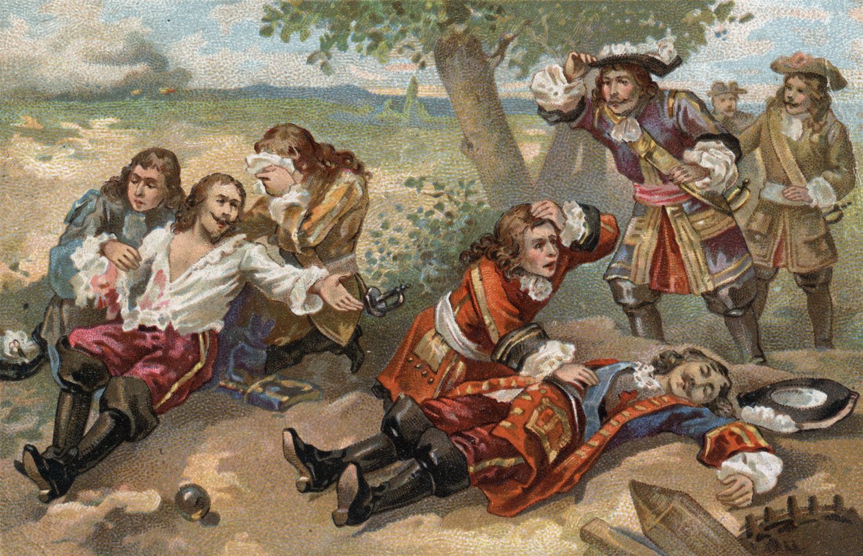 Tod von Turenne (Henri de la Tour d