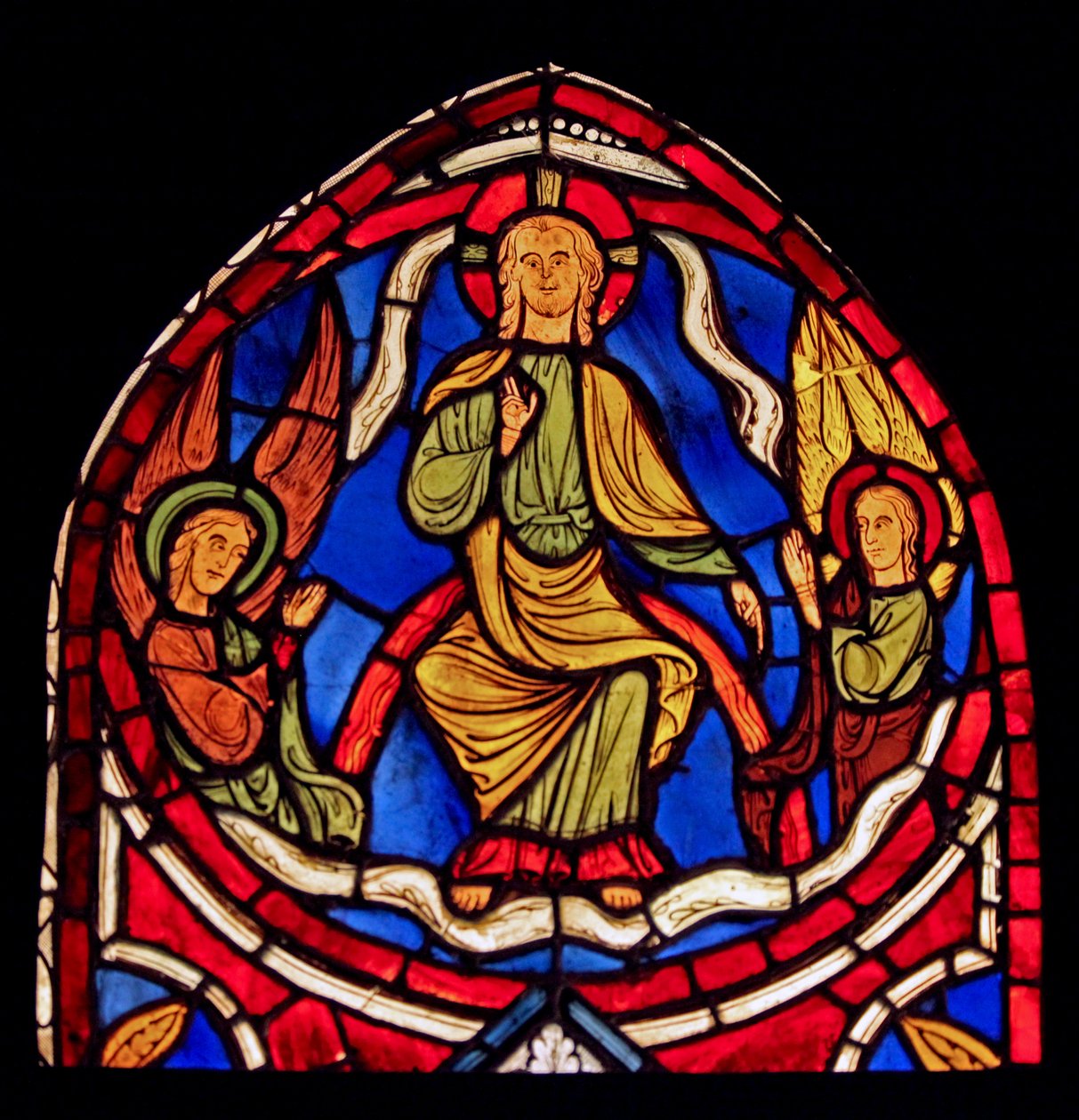 Christus in Herrlichkeit von French School