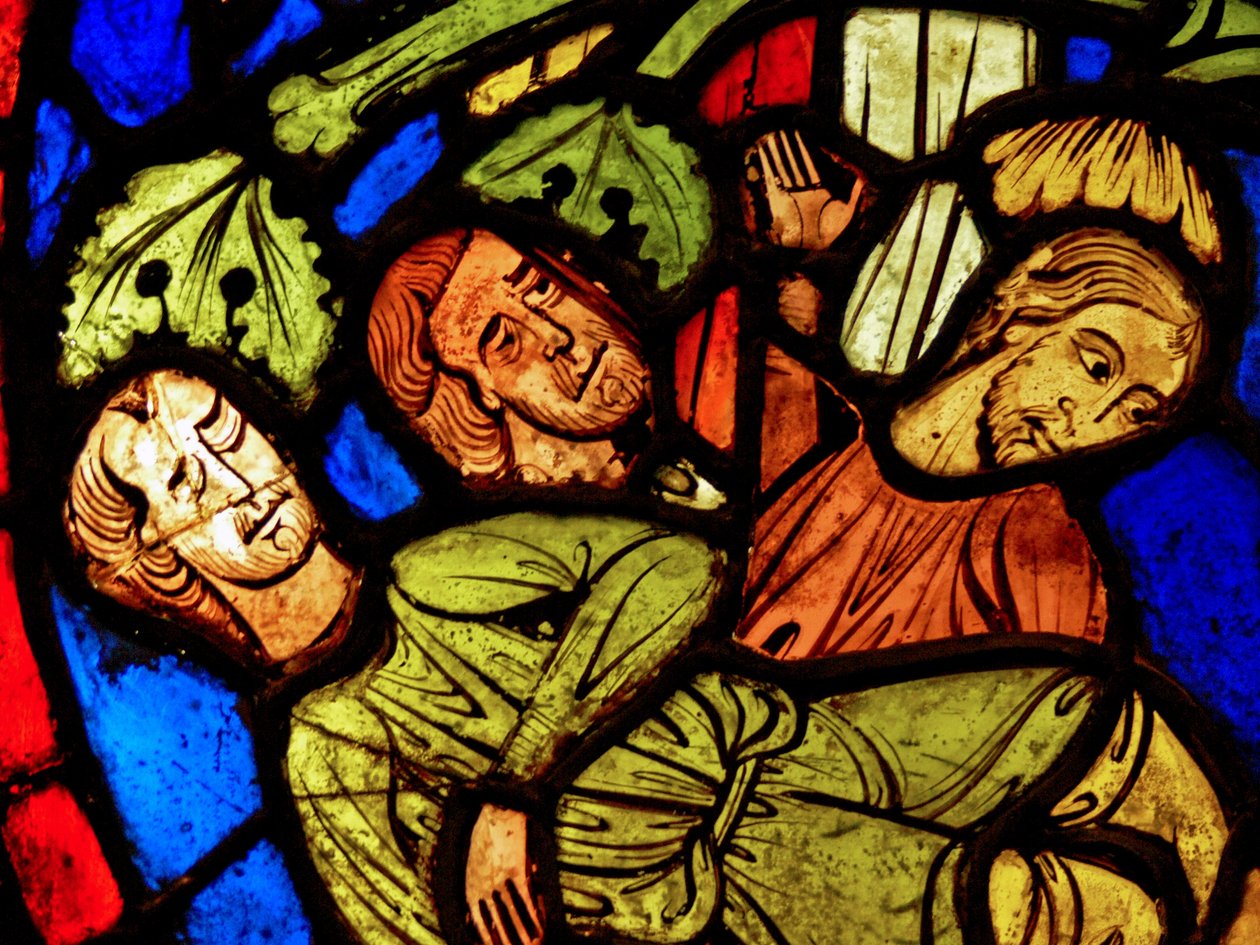 St. Martin und das Wunder des Kiefernbaums von French School