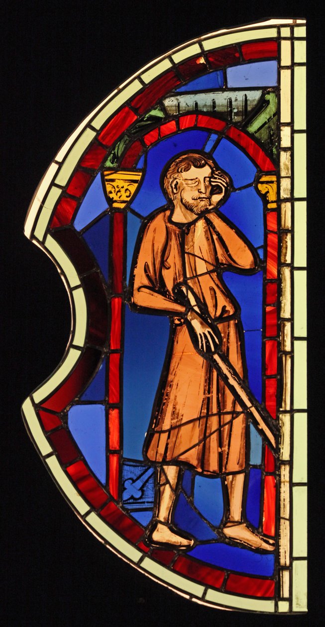 Der blinde Samson von French School